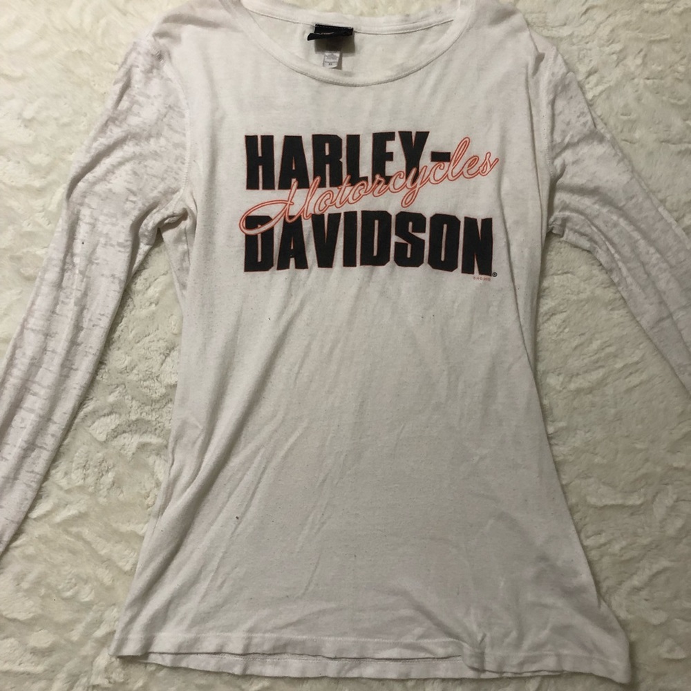 HARLEY DAVIDSON LONG SLEEVE XL